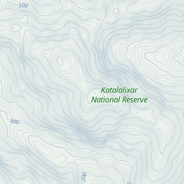 Map of Punta Eros