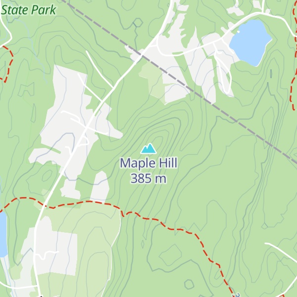 Map of Maple Hill