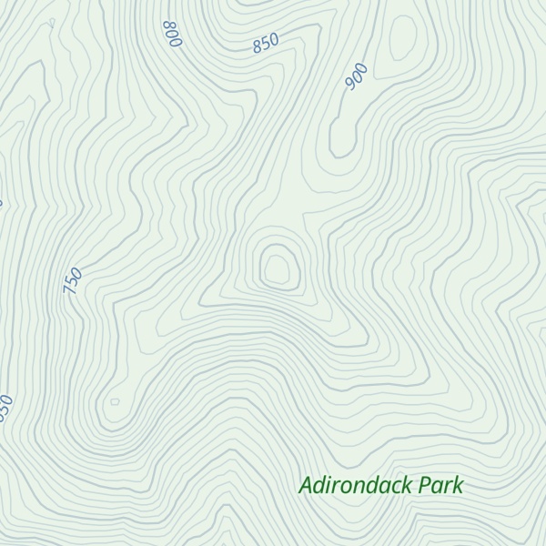 Map of Dugway Mountain