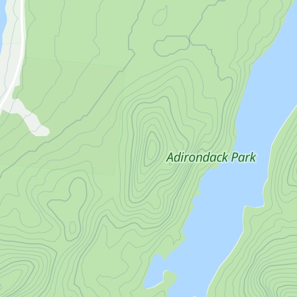 Map of Pine Hill