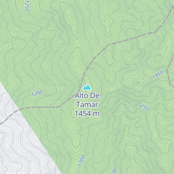 Map of Alto De Tamar