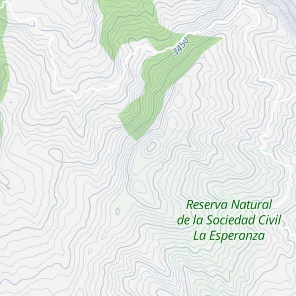 Map of Alto Gavilan