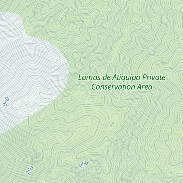 Map of Cerro Ventiadero