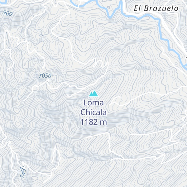 Map of Loma Chicala