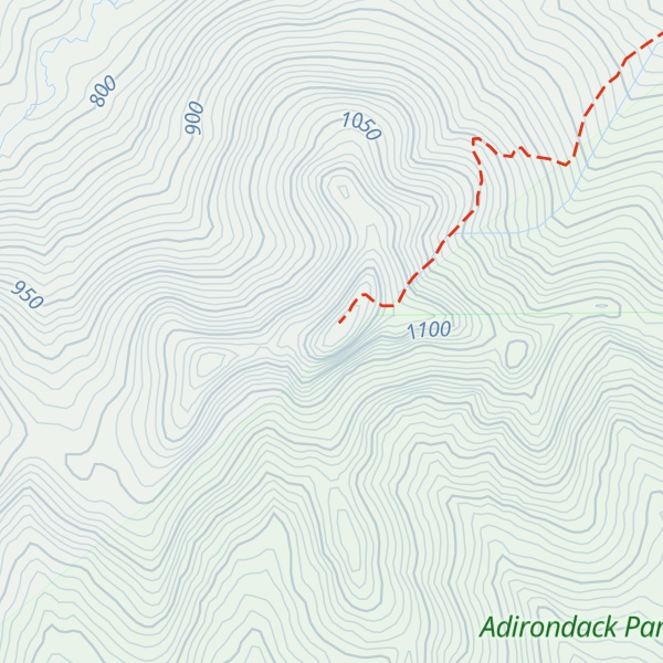 Map of Snowy Mountain