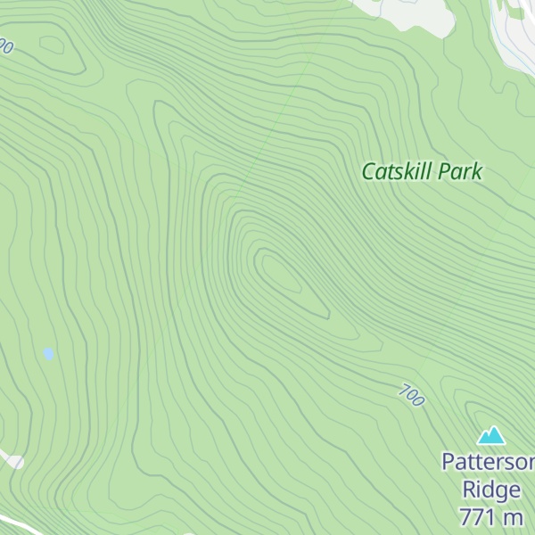 Map of Bald Mountain