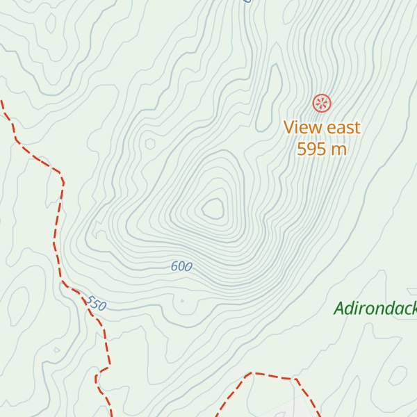 Map of Pinnacle