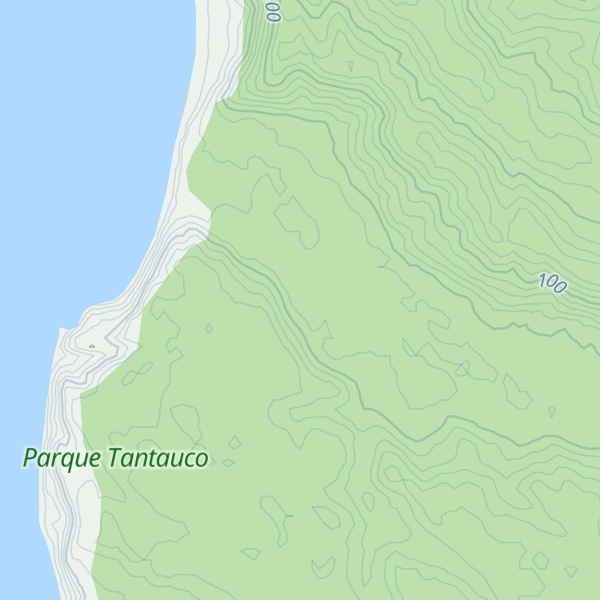 Map of Punta Pabellon