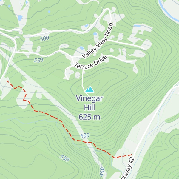 Map of Vinegar Hill