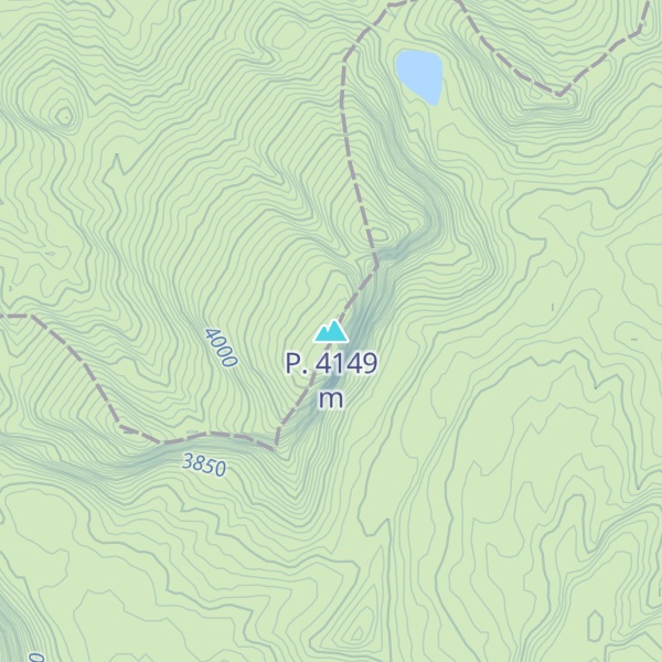 Map of P.