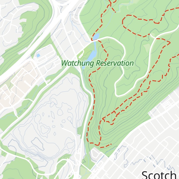Map of Unnamed cliff jumping spot