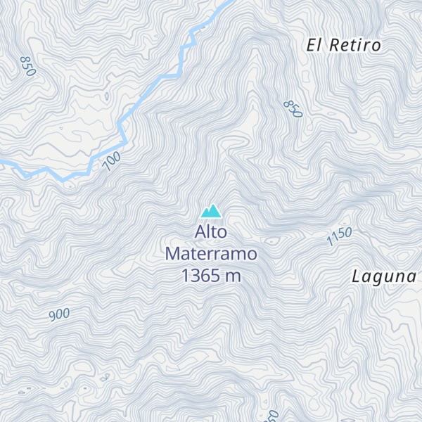 Map of Alto Materramo