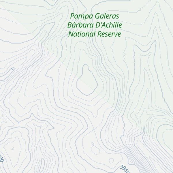 Map of Cerro Queñua