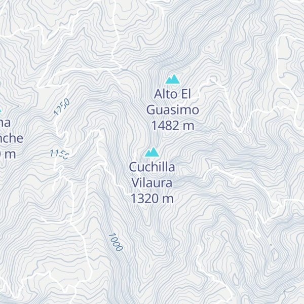 Map of Cuchilla Vilaura