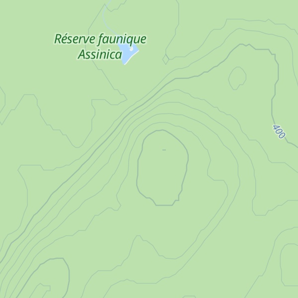 Map of Colline Kaamischekokaamasuu