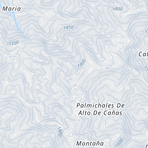 Map of Loma Alto De Rundas