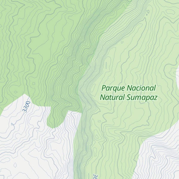 Map of Cuchilla Bolsa Grande