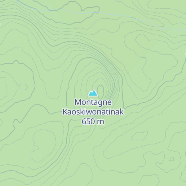 Map of Montagne Kaoskiwonatinak