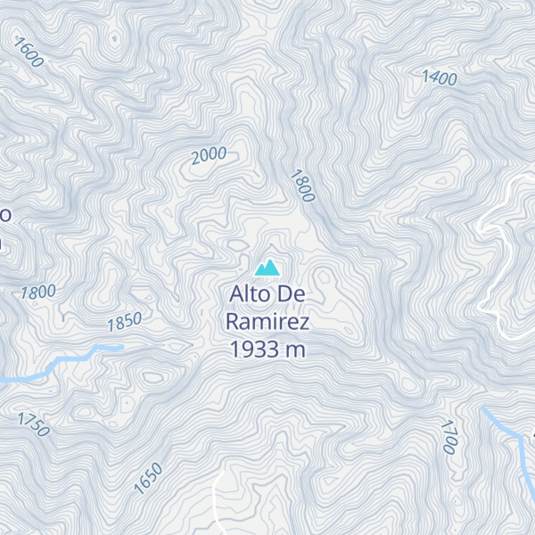 Map of Alto De Ramirez