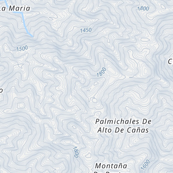 Map of Loma Alto De Ruedas