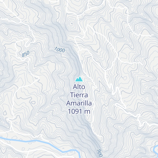 Map of Alto Tierra Amarilla