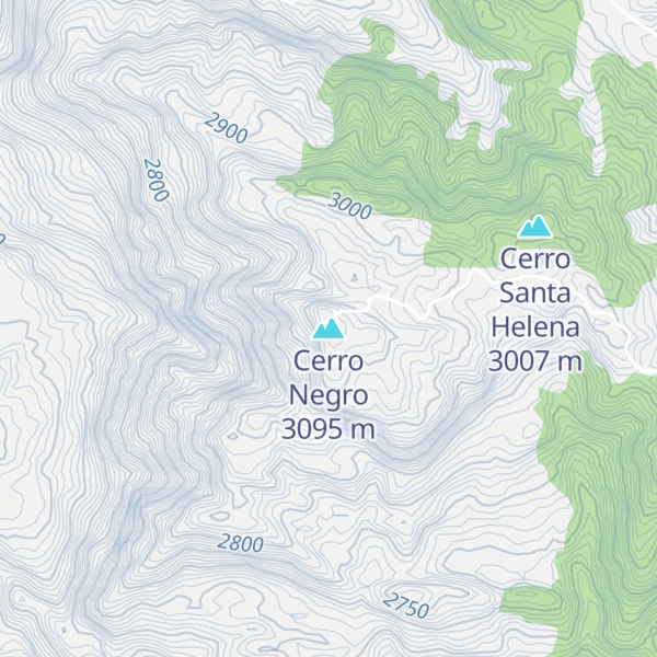 Map of Cerro Negro