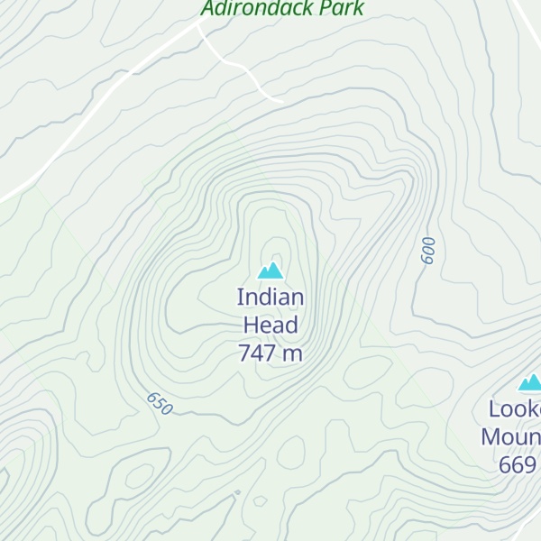 Map of Indian Head