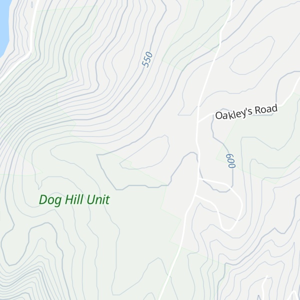 Map of Dog Hill