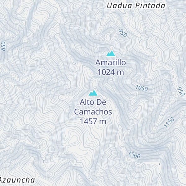 Map of Alto De Camachos