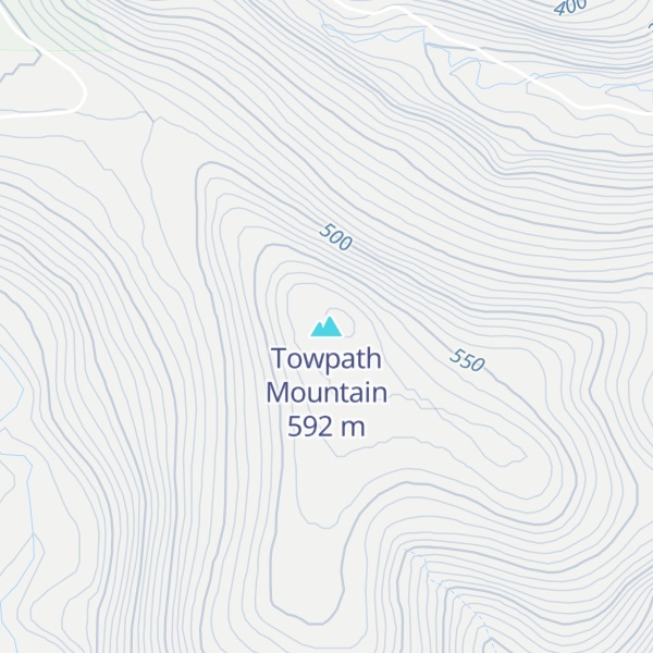 Map of Towpath Mountain