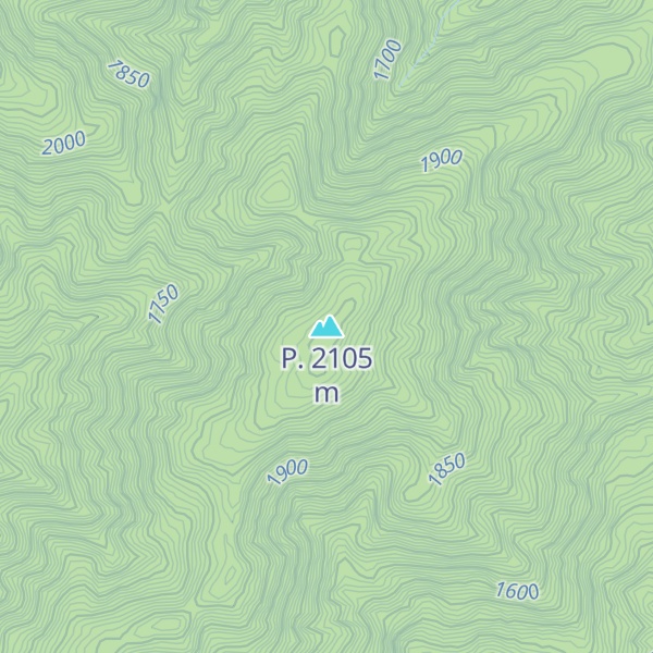 Map of P.