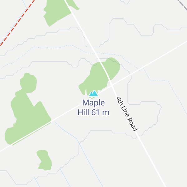 Map of Maple Hill