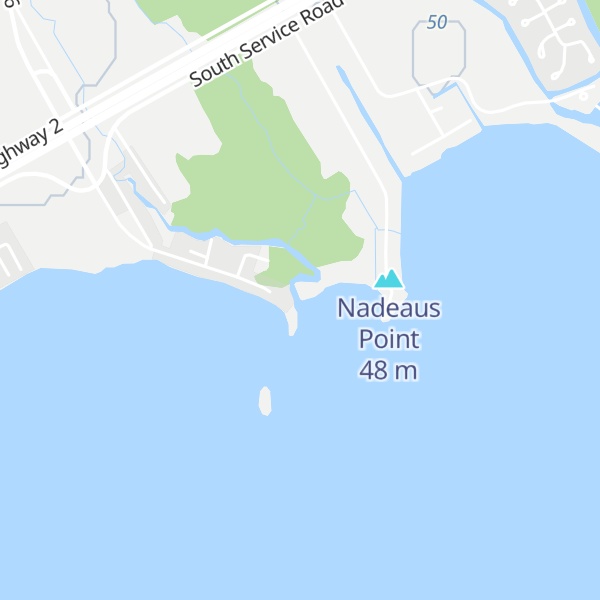 Map of Westleys Point
