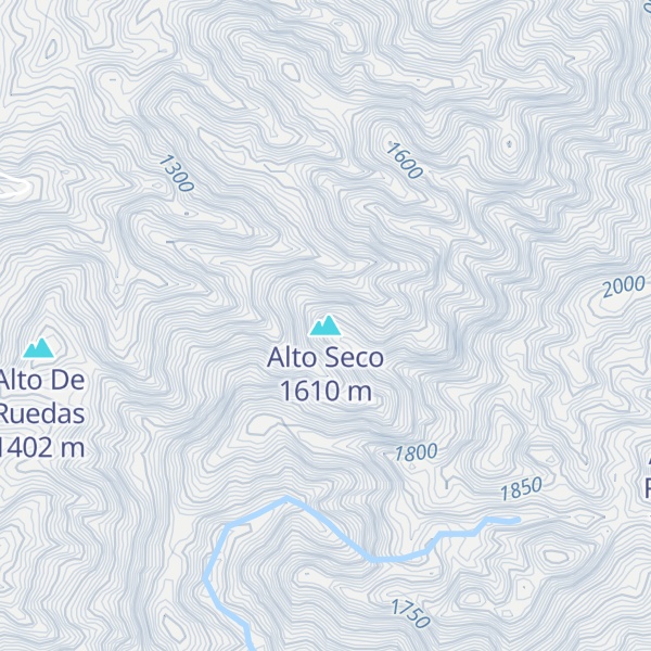 Map of Alto Seco