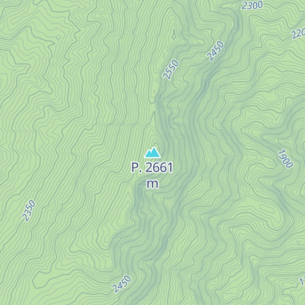 Map of P.
