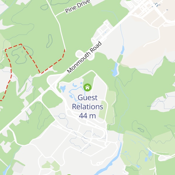 Map of Guest Relations