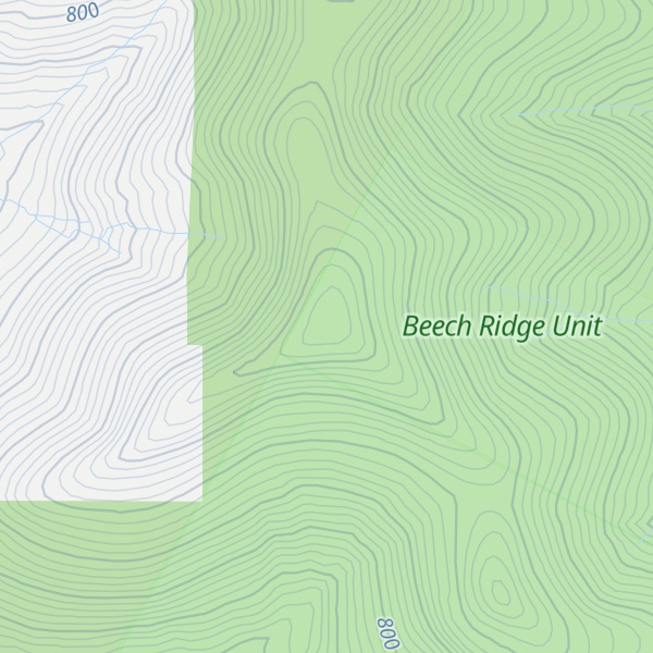 Map of South Vly