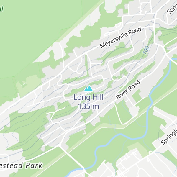 Map of Long Hill