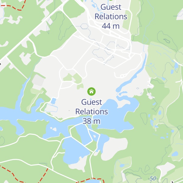 Map of Guest Relations