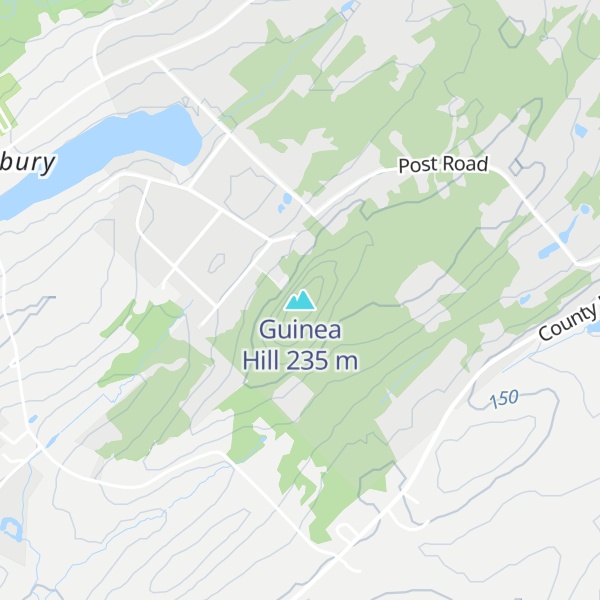 Map of Guinea Hill