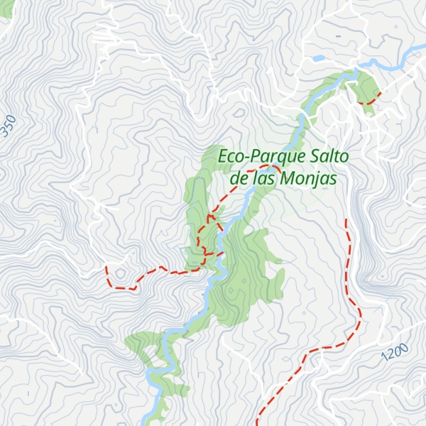 Map of Refugio Ecoparque