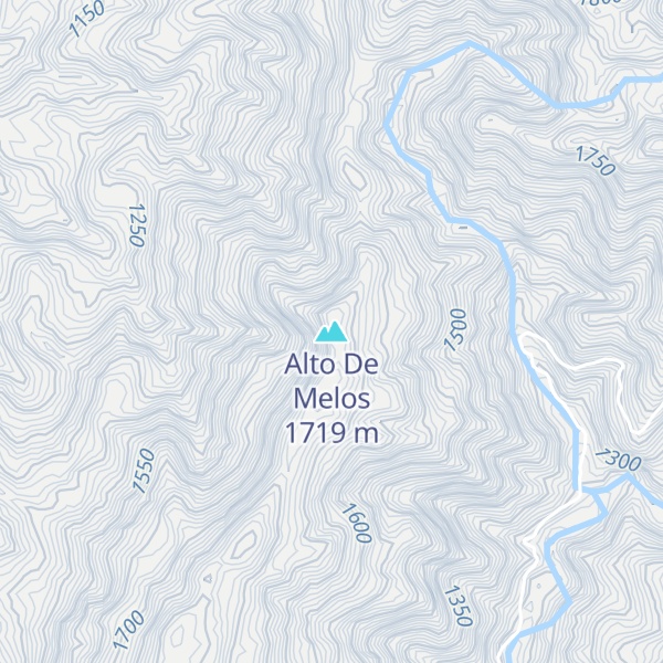 Map of Alto De Melos