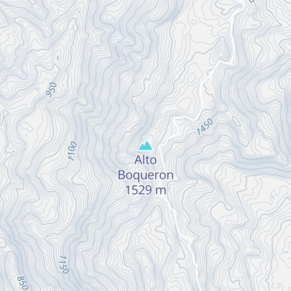 Map of Alto Boqueron