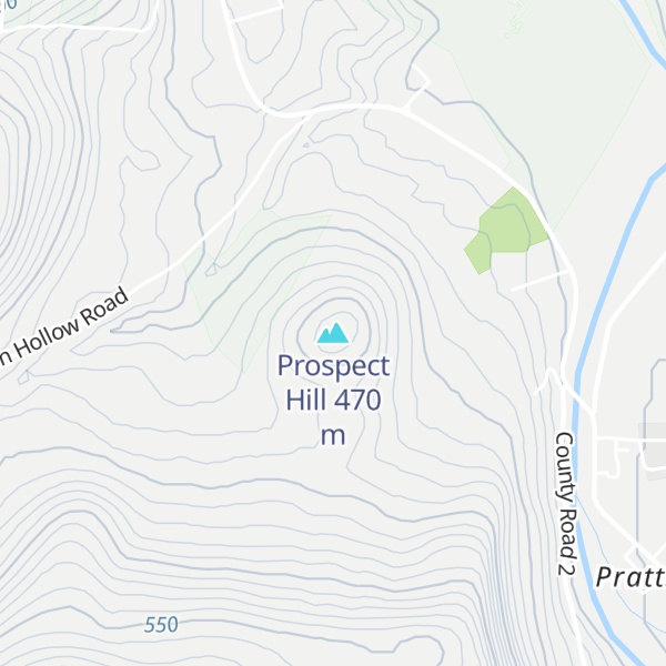 Map of Prospect Hill