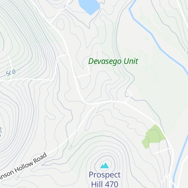Map of Clay Hill