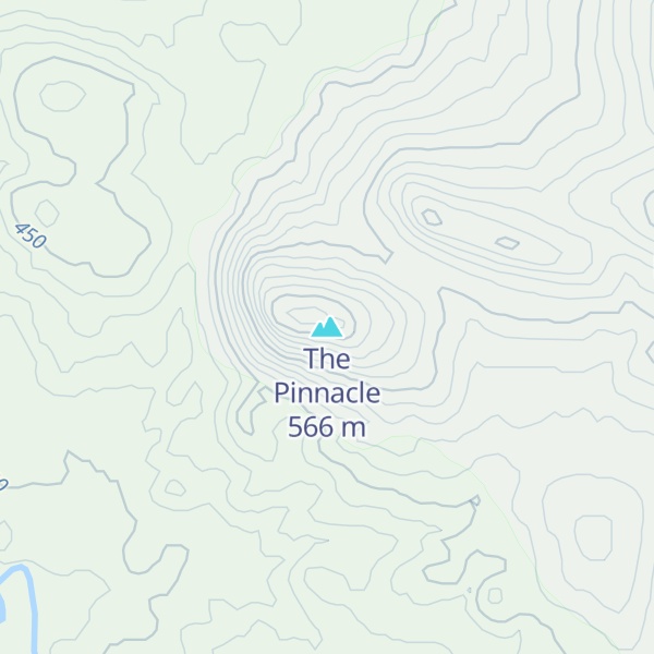 Map of The Pinnacle