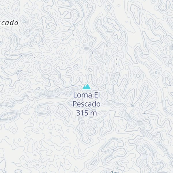 Map of Loma El Pescado