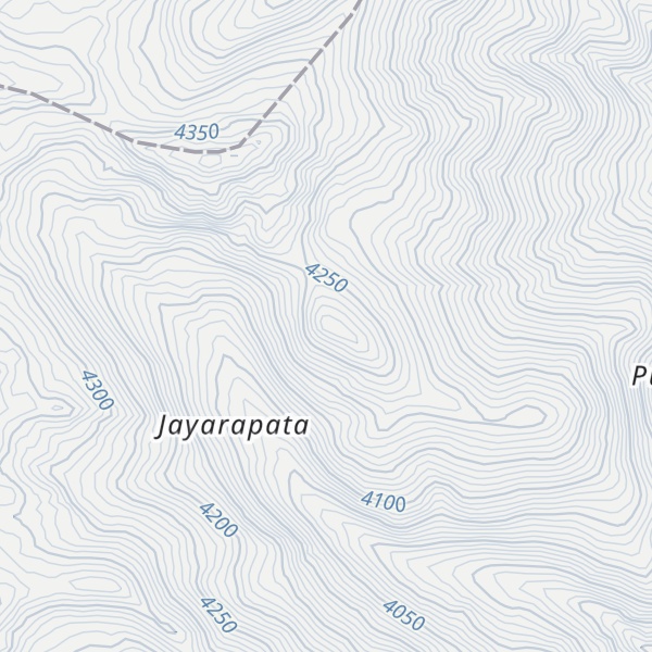 Map of Cerro Puculluyoc