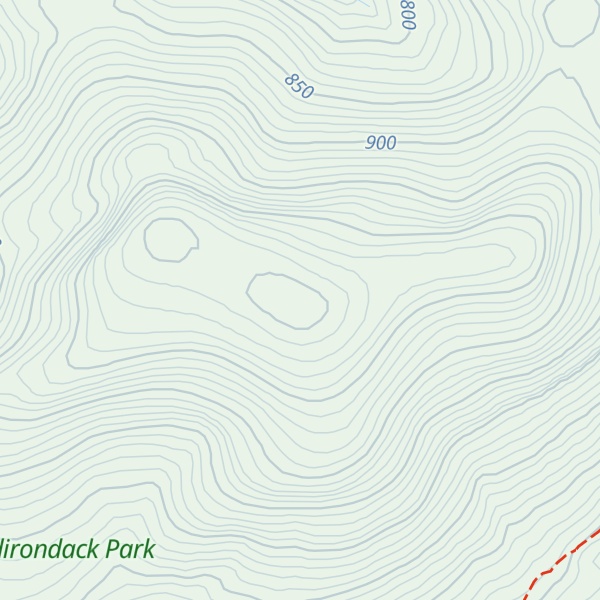 Map of Blue Ridge C