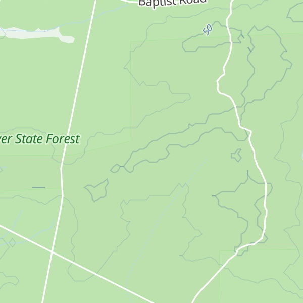 Map of Spring Hill